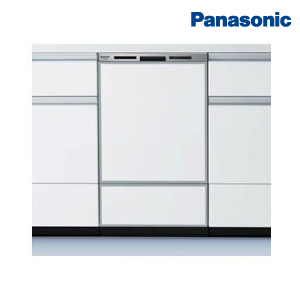 パナソニック 食洗機 W450 ディープタイプ ドアパネル型　