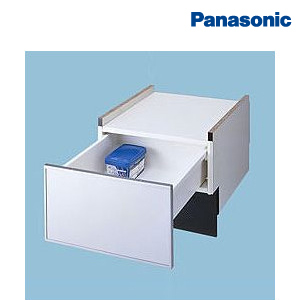 パナソニック 食洗機用 W450 専用下部収納キャビネット シルバー　